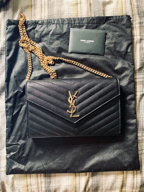 ysl purses black|ysl black purse dupe.